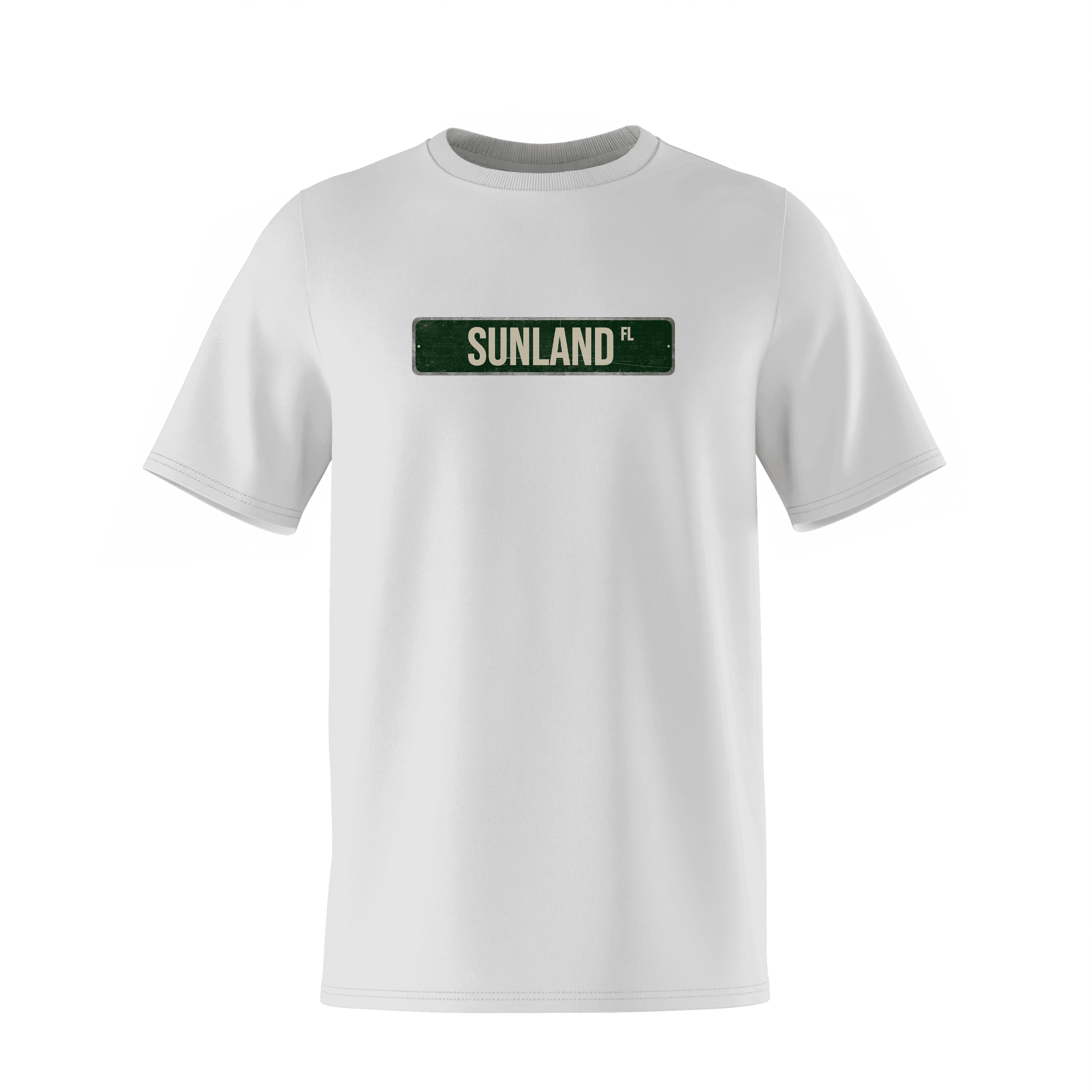White Sunland Tee